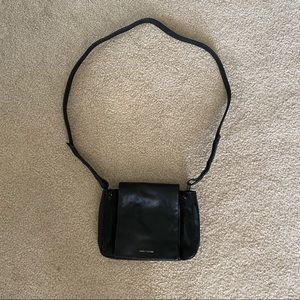 Pour La Victoire crossbody bag small black leather